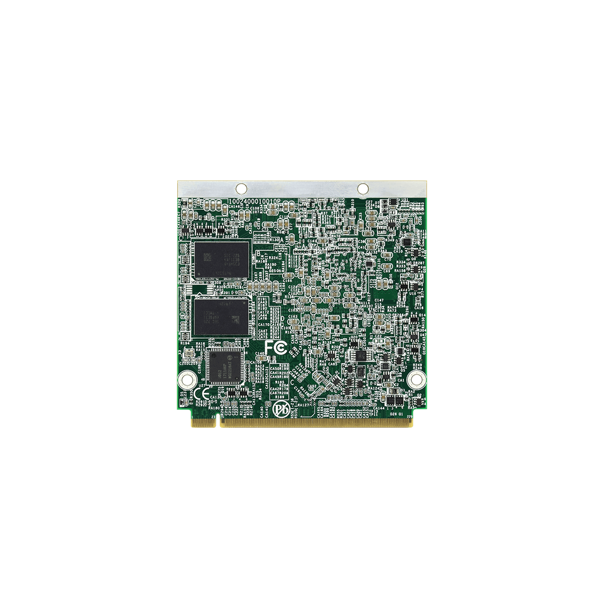 ARBOR EmQ-i240A Qseven R2.1 procesoriaus modulis, Intel Pentium N4200/Celeron N3350/Atom x7-E3950/x5-E3940/E3930 1