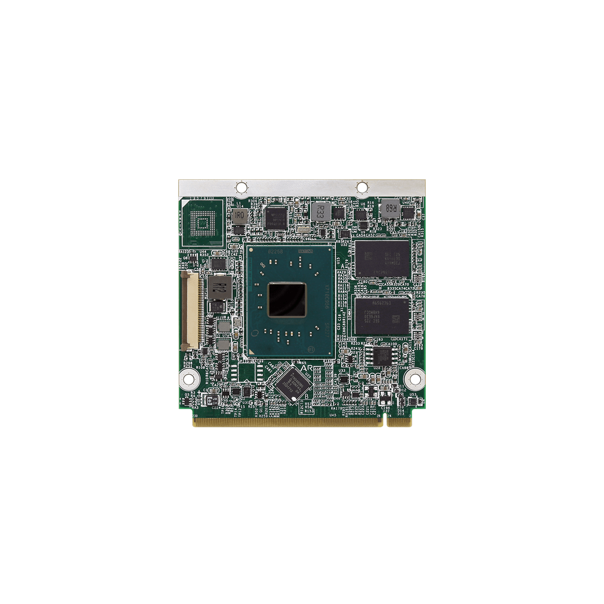 ARBOR EmQ-i240A Qseven R2.1 procesoriaus modulis, Intel Pentium N4200/Celeron N3350/Atom x7-E3950/x5-E3940/E3930 ARBOR EmQ-i240A Qseven R2.1 procesoriaus modulis, Intel Pentium N4200/Celeron N3350/Atom x7-E3950/x5-E3940/E3930