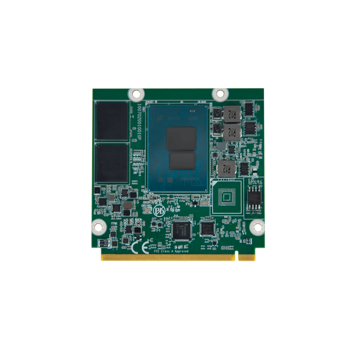 ARBOR EmQ-iX702 Intel Amston Lake Qseven R2.1 procesoriaus modulis