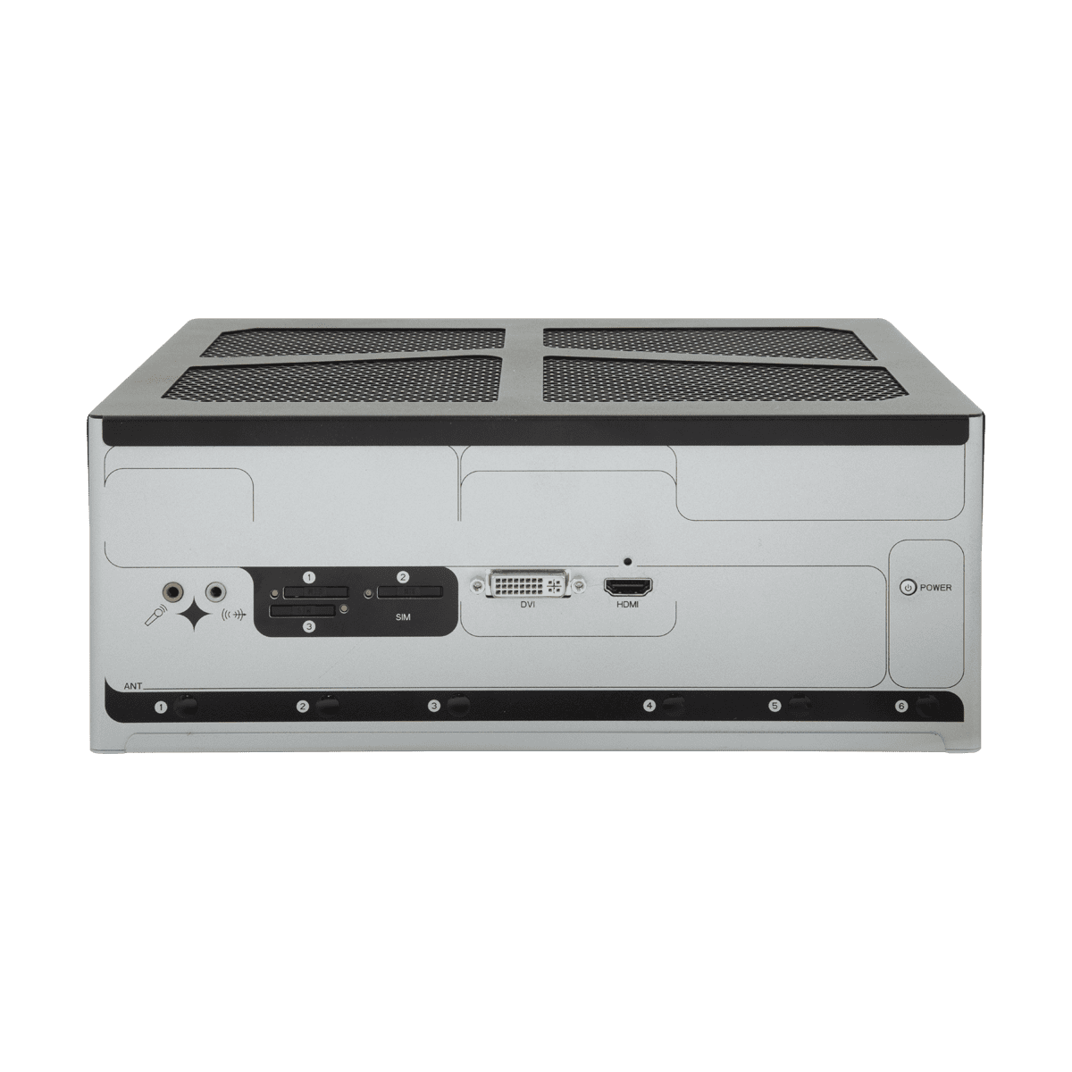 ARBOR FPC-5210 Series Intel 14-osios/13-osios kartos Core Edge DI kompiuteris palaikantis NVIDIA RTX A4500 GPU 1