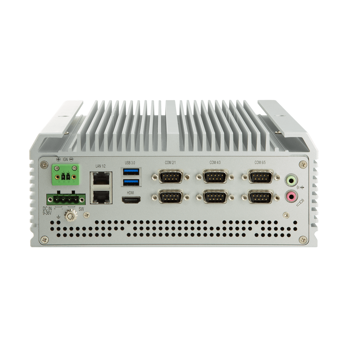 ARBOR FPC-8100 Atsparus Box kompiuteris su Intel 10-osios kartos Core i9/i7/i5/i3 procesorius 2