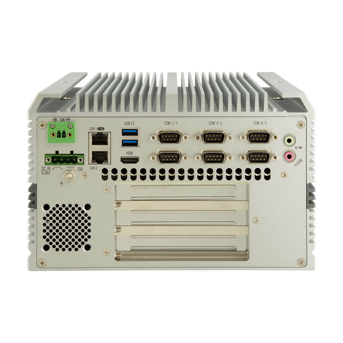 ARBOR FPC-8107 Atsparus Box kompiuteris su Intel 10-osios kartos Core i9/i7/i5/i3 su iki 3 x išplėtimo lizdų 3 ARBOR FPC-8107 Atsparus Box kompiuteris su Intel 10-osios kartos Core i9/i7/i5/i3 su iki 3 x išplėtimo lizdų 3