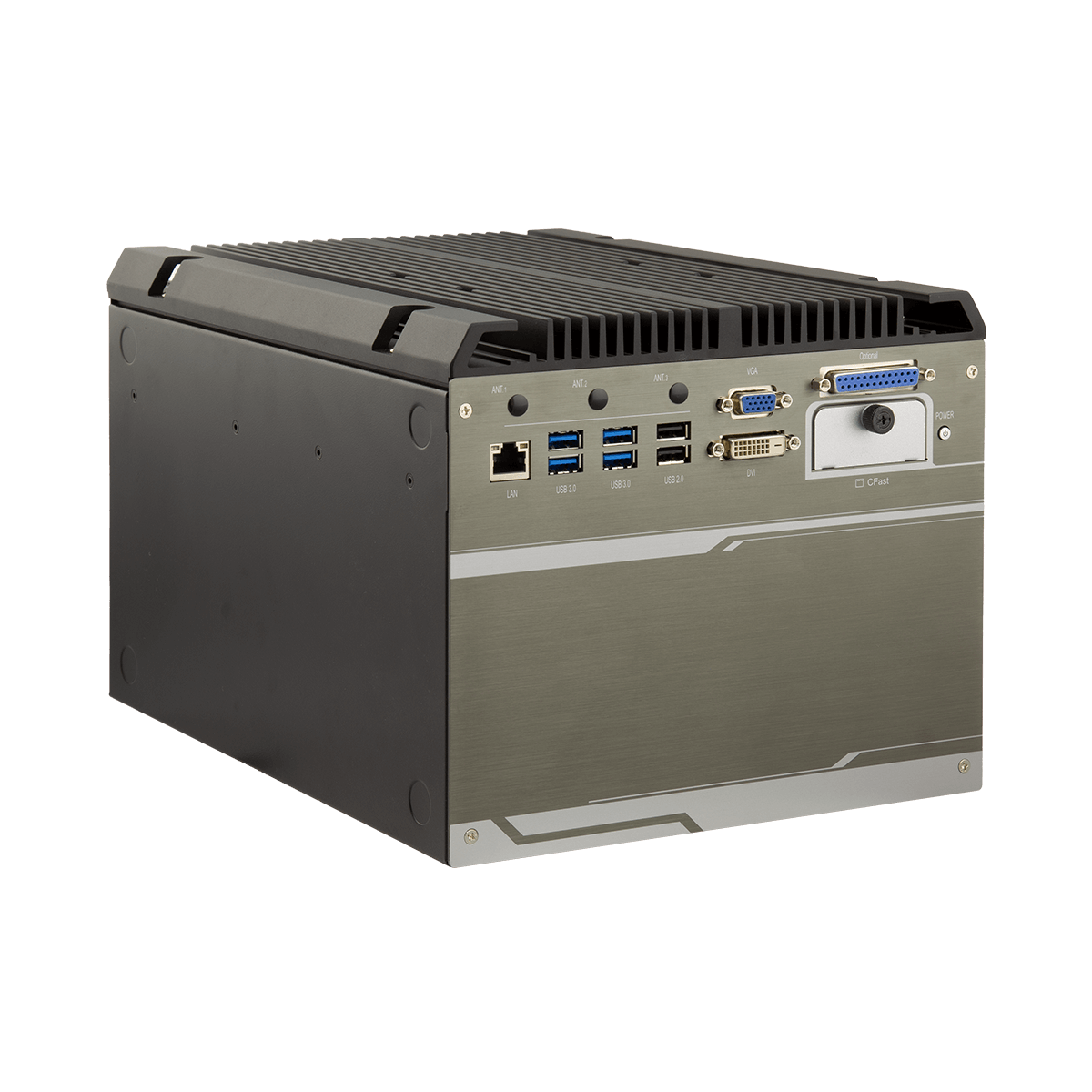 ARBOR FPC-8109-G1 ARBOR Atsparus Box kompiuteris su Intel 10-osios kartos Core i9 / i7 / i5 / i3 ir iki 5x PCIe / PCI išplėtimo lizdų palaikantis NVIDIA 150W GPU 2