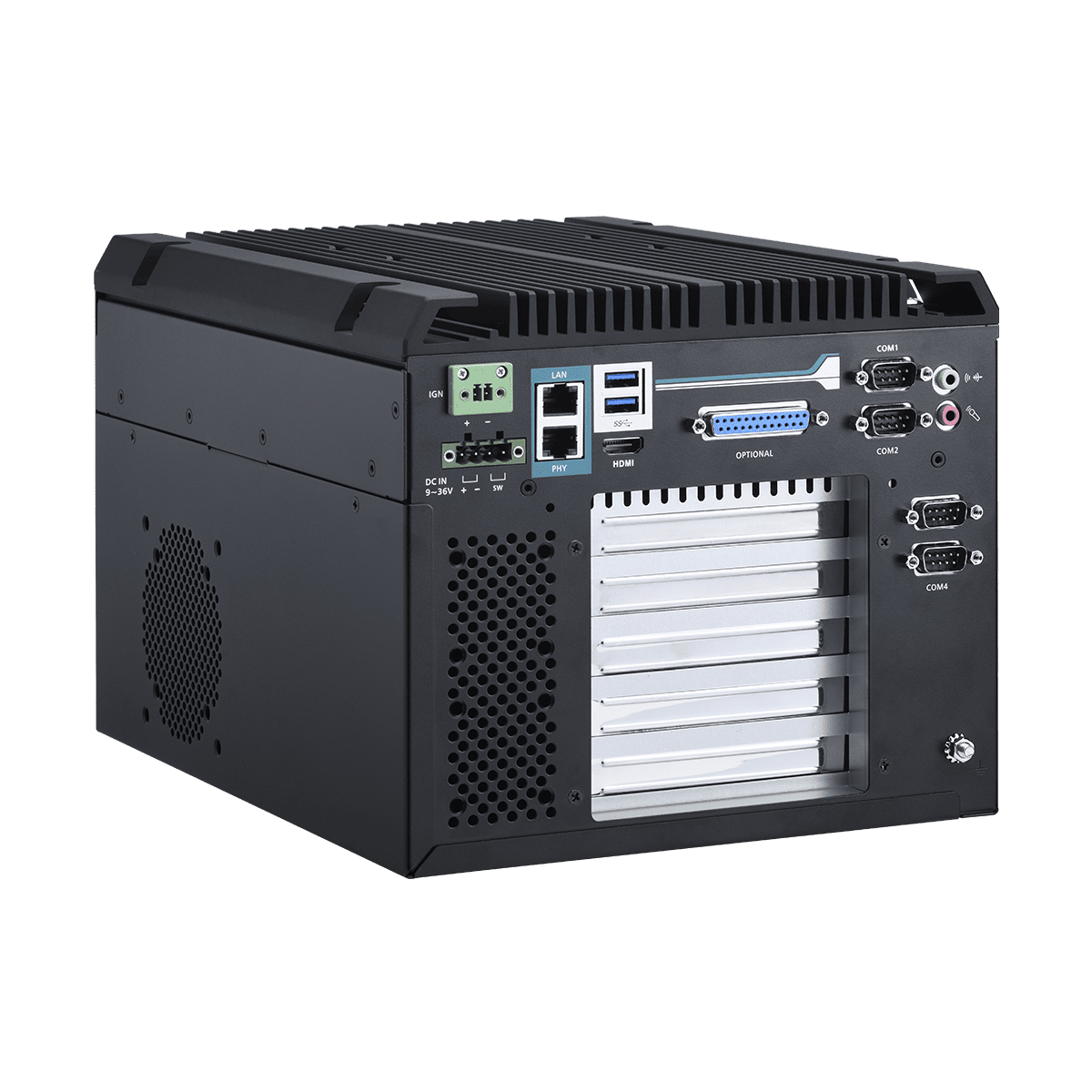 ARBOR FPC-8208-G1 Atsparus Edge DI Box kompiuteris | palaikantis Intel 14-osios kartos ir GPU 2