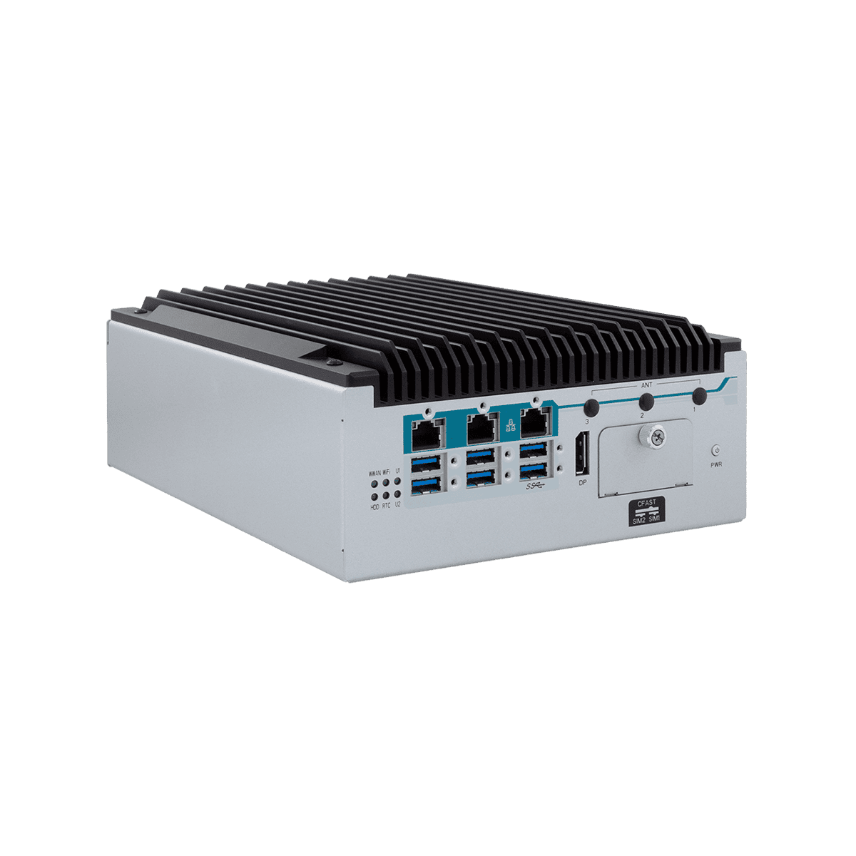 ARBOR FPC-8210 Atsparus Box kompiuteris su Intel 14-osios/13-osios/12-osios kartos Core i9/i7/i5/i3 procesoriai 2