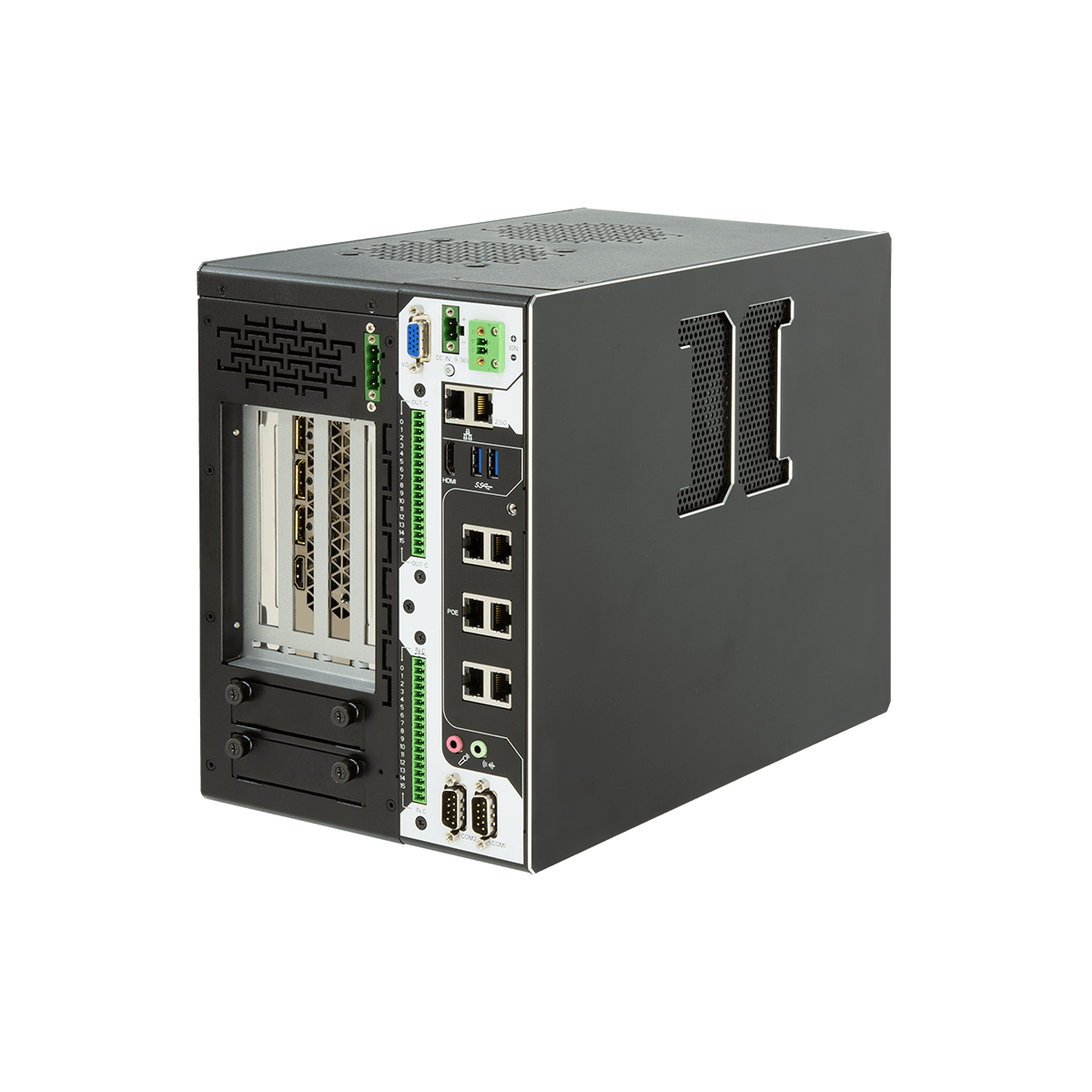 ARBOR FPC-9107-P6-G2 Atspari Edge DI skaičiavimų platforma palaikantis NVIDIA RTX 3070 GPU plokštę arba dvi ARBOR FPC-9107-P6-G2 Atspari Edge DI skaičiavimų platforma palaikantis NVIDIA RTX 3070 GPU plokštę arba dvi