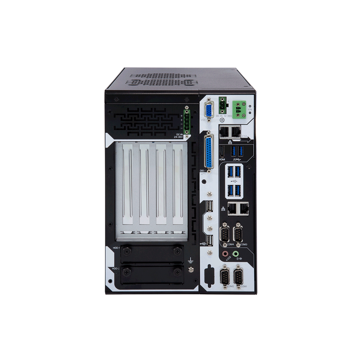 ARBOR FPC-9108-L2U4-G3 Atspari Edge DI skaičiavimų platforma palaikantis NVIDIA GeForce RTX 3090 GPU, Intel 10-osios kartos Xeon Core \ 1