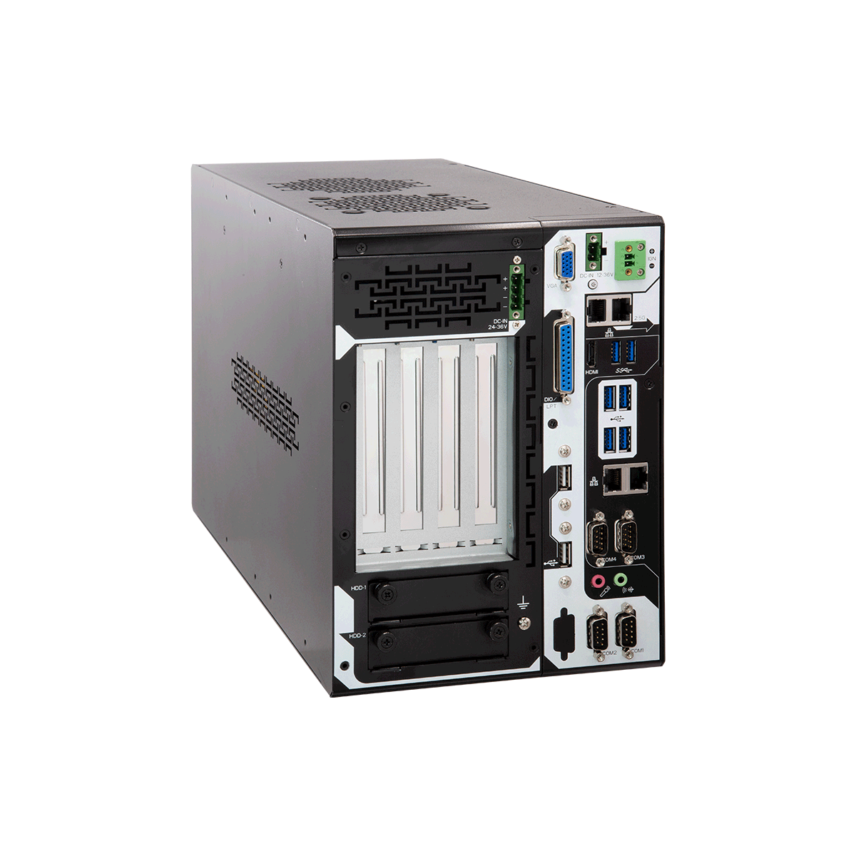 ARBOR FPC-9108-L2U4-G3 Atspari Edge DI skaičiavimų platforma palaikantis NVIDIA GeForce RTX 3090 GPU, Intel 10-osios kartos Xeon Core \ 2