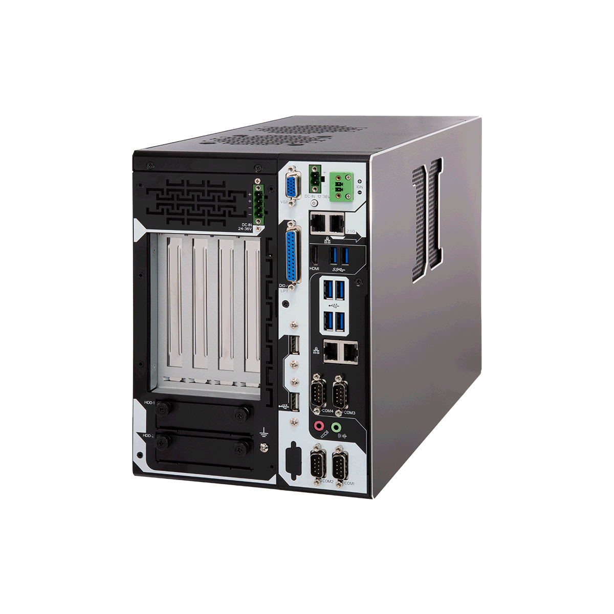 ARBOR FPC-9108-L2U4-G3 Atspari Edge DI skaičiavimų platforma palaikantis NVIDIA GeForce RTX 3090 GPU, Intel 10-osios kartos Xeon Core \