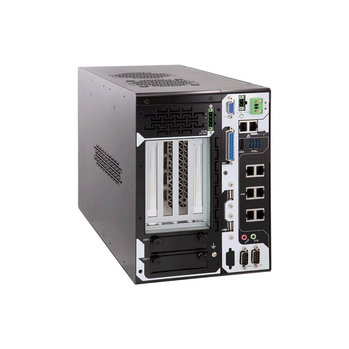 ARBOR FPC-9108-P6-G3 - Atspari Edge DI skaičiavimų platforma palaikantis NVIDIA GeForce RTX 3090 GPU, Intel 10-osios kartos Xeon Core procesorius su 6 GbE PoE 2