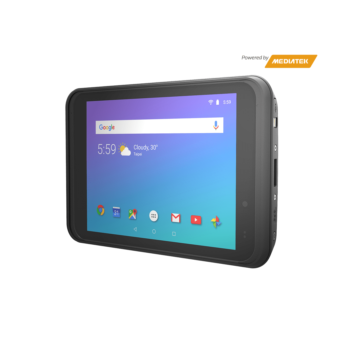 ARBOR GT78-VN 8" atsparus nešiojamasis Android įrenginys ARBOR GT78-VN 8" atsparus nešiojamasis Android įrenginys