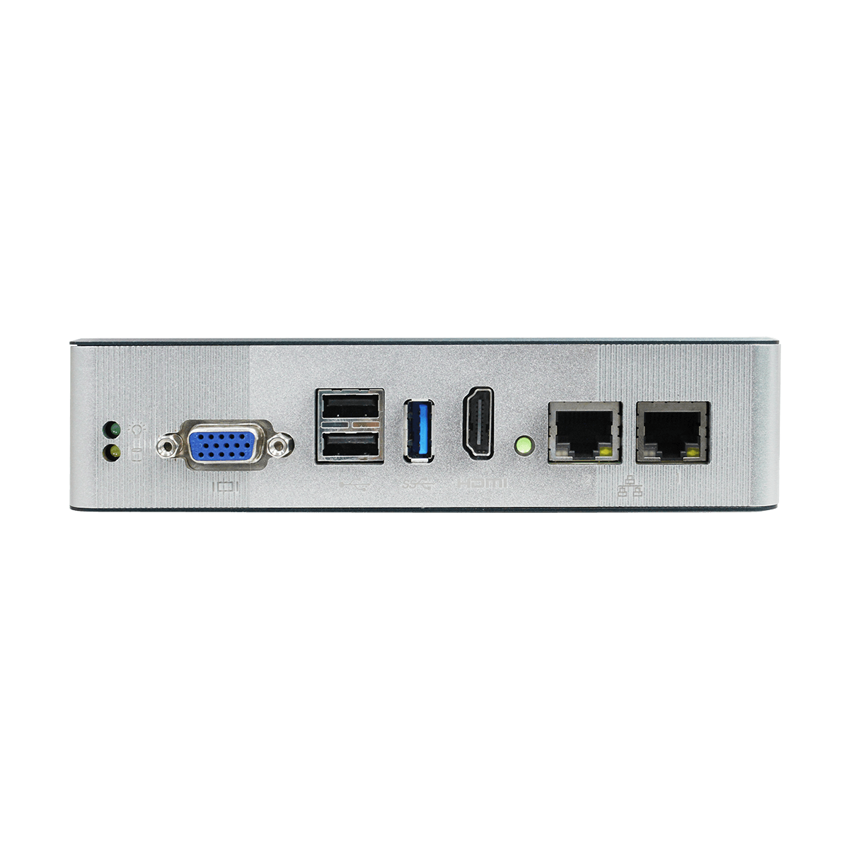 ARBOR IEC-3300 Beventiliatorė korpuso sistema su Intel Celeron / Atom procesorius 3