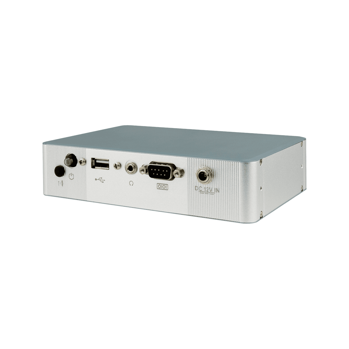 ARBOR IEC-3300 Beventiliatorė korpuso sistema su Intel Celeron / Atom procesorius
