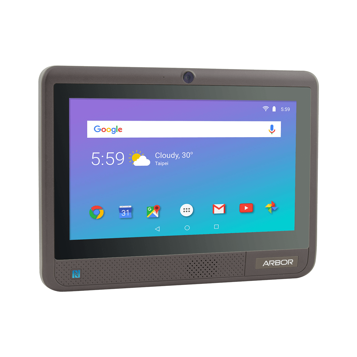 ARBOR IOT-800N 8 col. RISC HMI 2 ARBOR IOT-800N 8 col. RISC HMI 2
