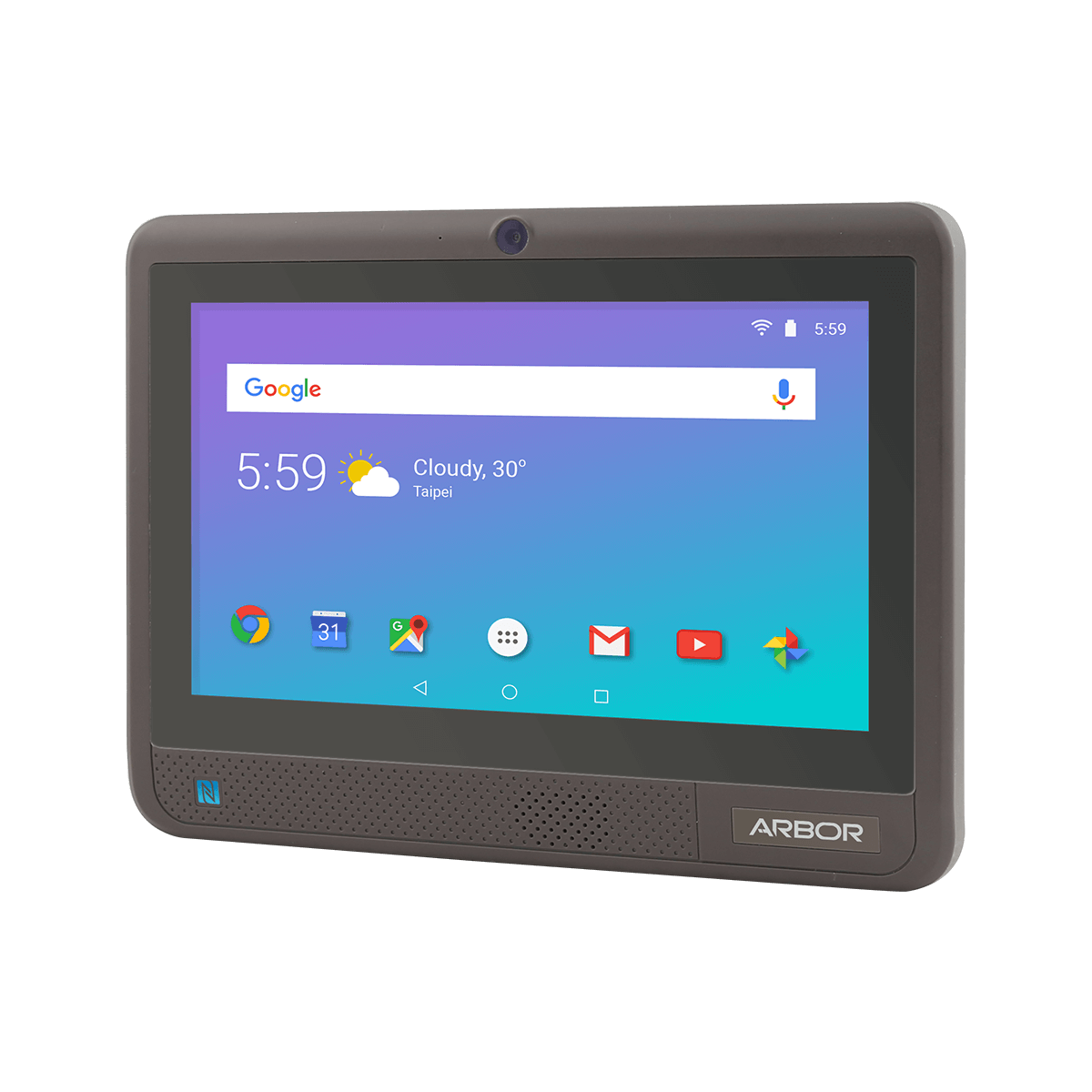 ARBOR IOT-800N 8 col. RISC HMI ARBOR IOT-800N 8 col. RISC HMI