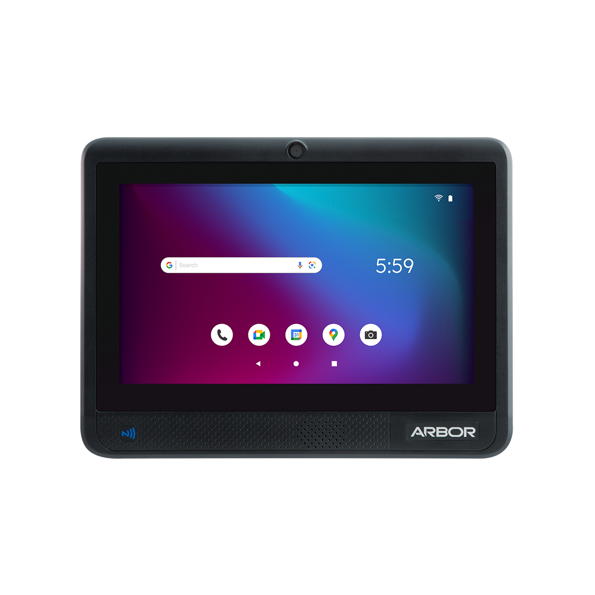 ARBOR IOT-800N-G420 8" transporto priemonėms ir pramonei skirtas Android panelinis kompiuteris 1