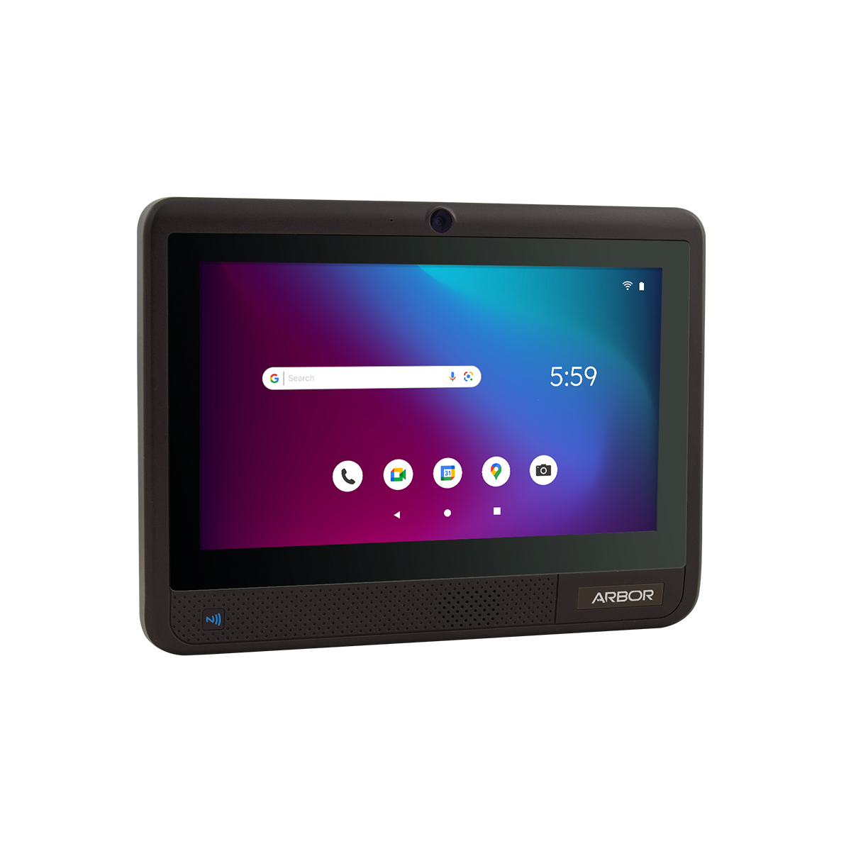 ARBOR IOT-800N-G420 8" transporto priemonėms ir pramonei skirtas Android panelinis kompiuteris 2