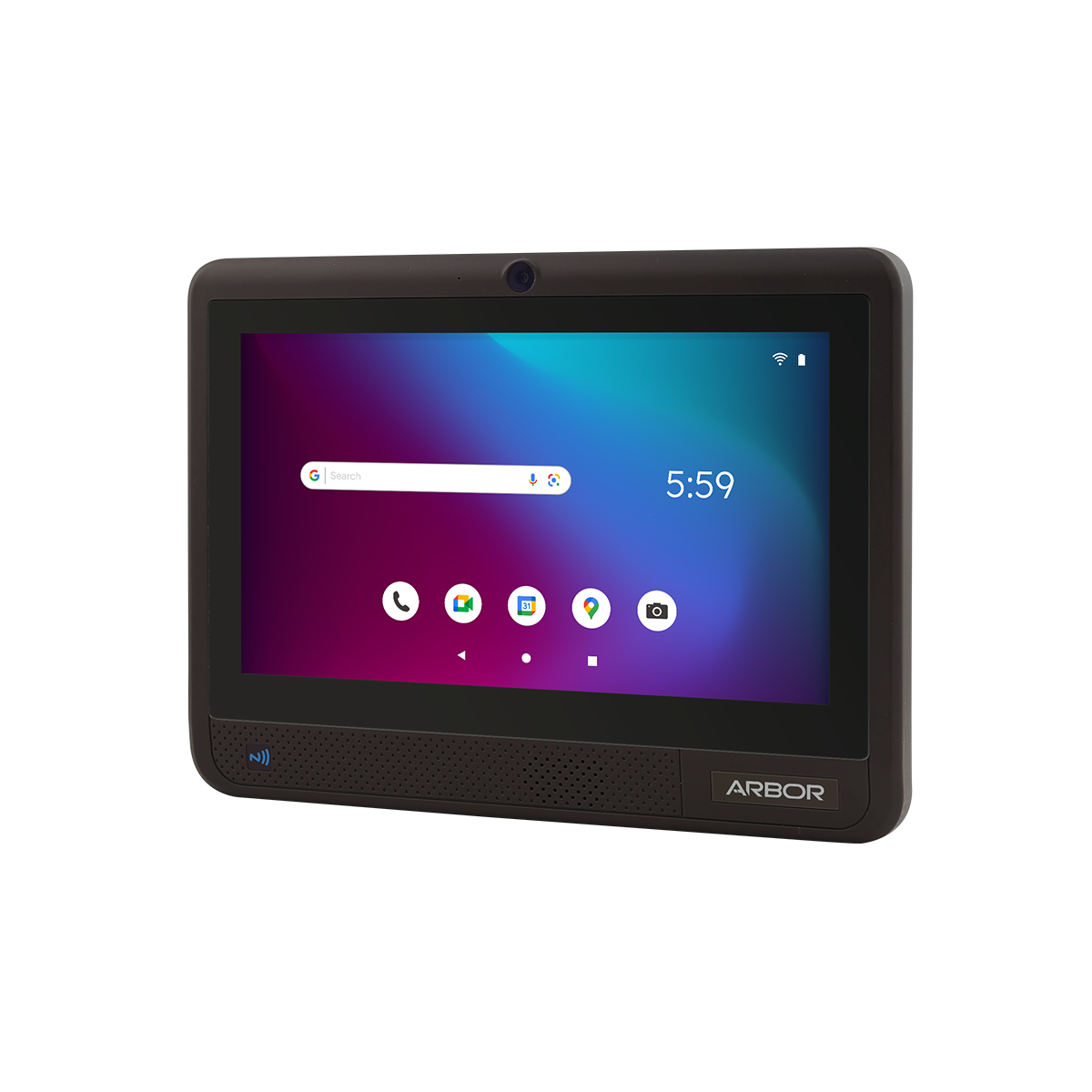 ARBOR IOT-800N-G420 8" transporto priemonėms ir pramonei skirtas Android panelinis kompiuteris