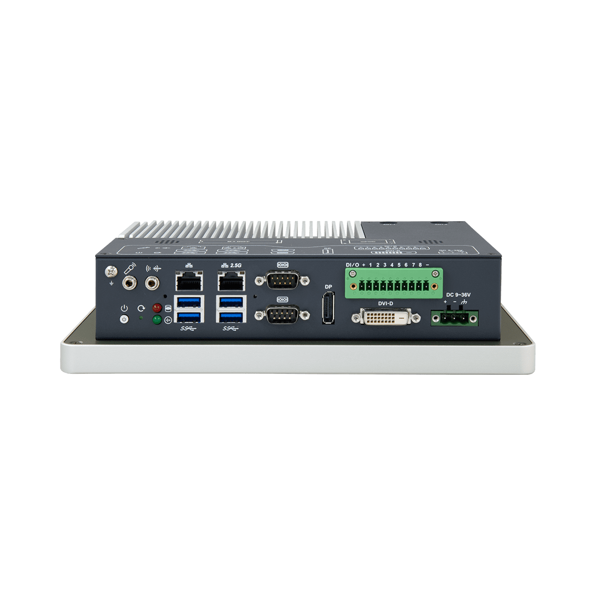 ARBOR iTC-1101C pramoninis neventiliuojamas panelinis kompiuteris su Intel Elkhart Lake procesoriumi 3 ARBOR iTC-1101C pramoninis neventiliuojamas panelinis kompiuteris su Intel Elkhart Lake procesoriumi 3