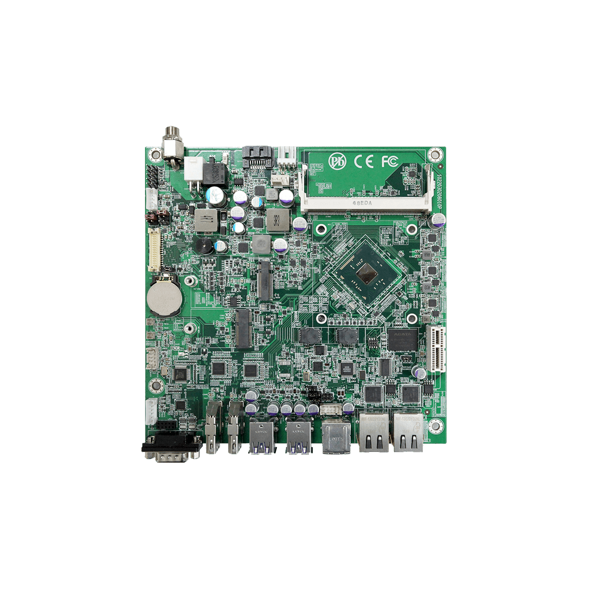 ARBOR ITX-i2203 įterptinė (embedded) Mini-ITX pagrindinė plokštė, Intel Celeron procesorius N3160