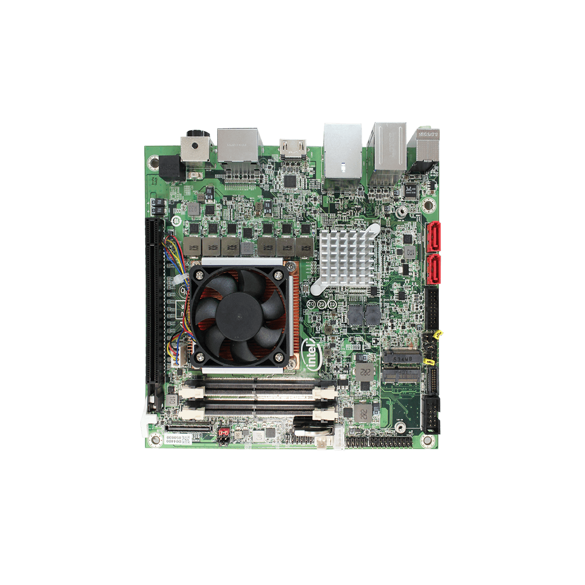 ARBOR ITX-i89H0 įterptinė (embedded) Mini-ITX pagrindinė plokštė, 6-os kartos Intel Core/Xeon