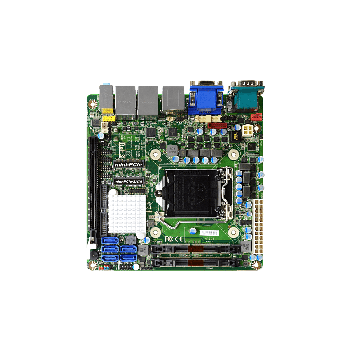 ARBOR ITX-i91Q2 įterptinė (embedded) Mini-ITX pagrindinė plokštė, 8-os kartos Intel Core ARBOR ITX-i91Q2 įterptinė (embedded) Mini-ITX pagrindinė plokštė, 8-os kartos Intel Core