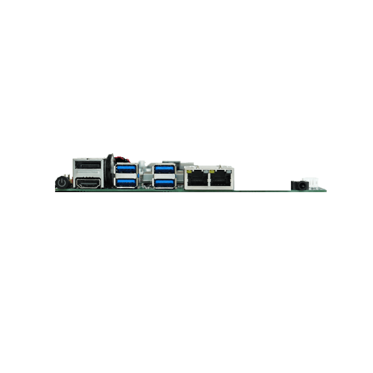 ARBOR ITX-i93QI-H610 Mini-ITX pagrindinė plokštė, Intel H610 lustų rinkinys, 2 x LAN, 6x COM, 8 x USB, 1 x MiniPCIe 1