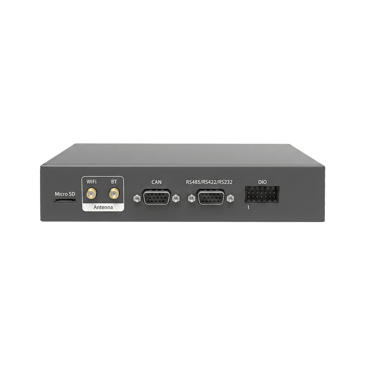 ARBOR LU520 MTK Genio 520 Edge DI Box | Pramoninis plataus temperatūrų diapazono neventiliuojamas ARM kompiuteris 2