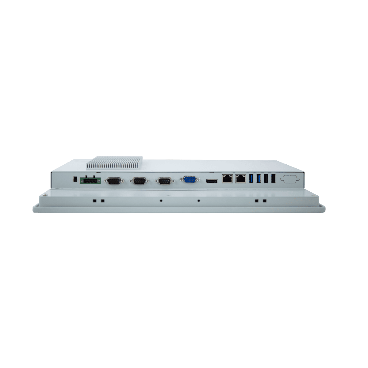 ARBOR LYNC-715-7433G8 neventiliuojamas 15" pramoninis panelinis kompiuteris su Intel Atom x7433RE procesoriumi 2