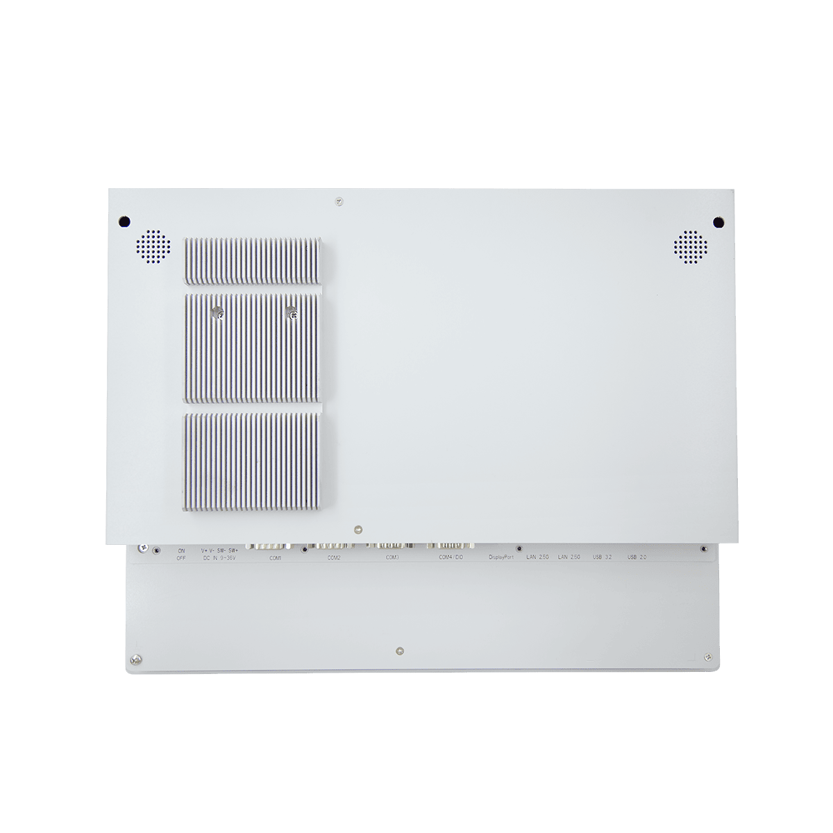 ARBOR LYNC-715-7433G8 neventiliuojamas 15" pramoninis panelinis kompiuteris su Intel Atom x7433RE procesoriumi 3