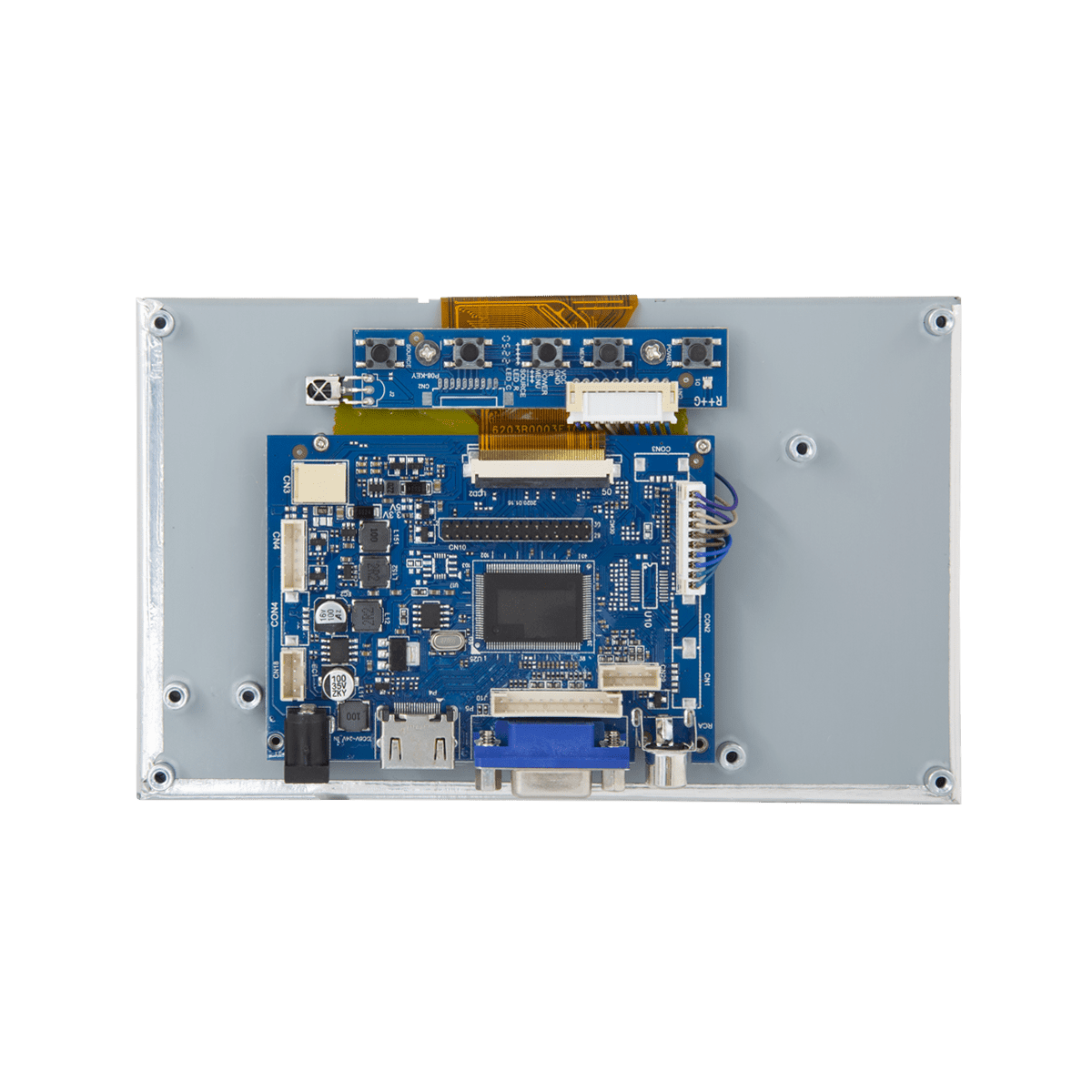 ARBOR OFM-070 serijos 7" pramoninis atviro rėmo monitorius 1