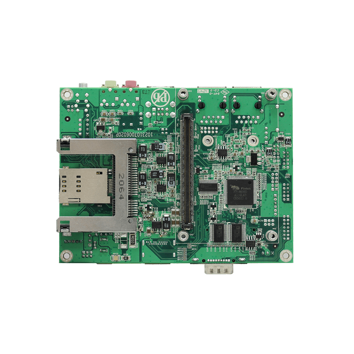 ARBOR PBN-9007 COM Express mini Type 10 bazinė plokštė 1