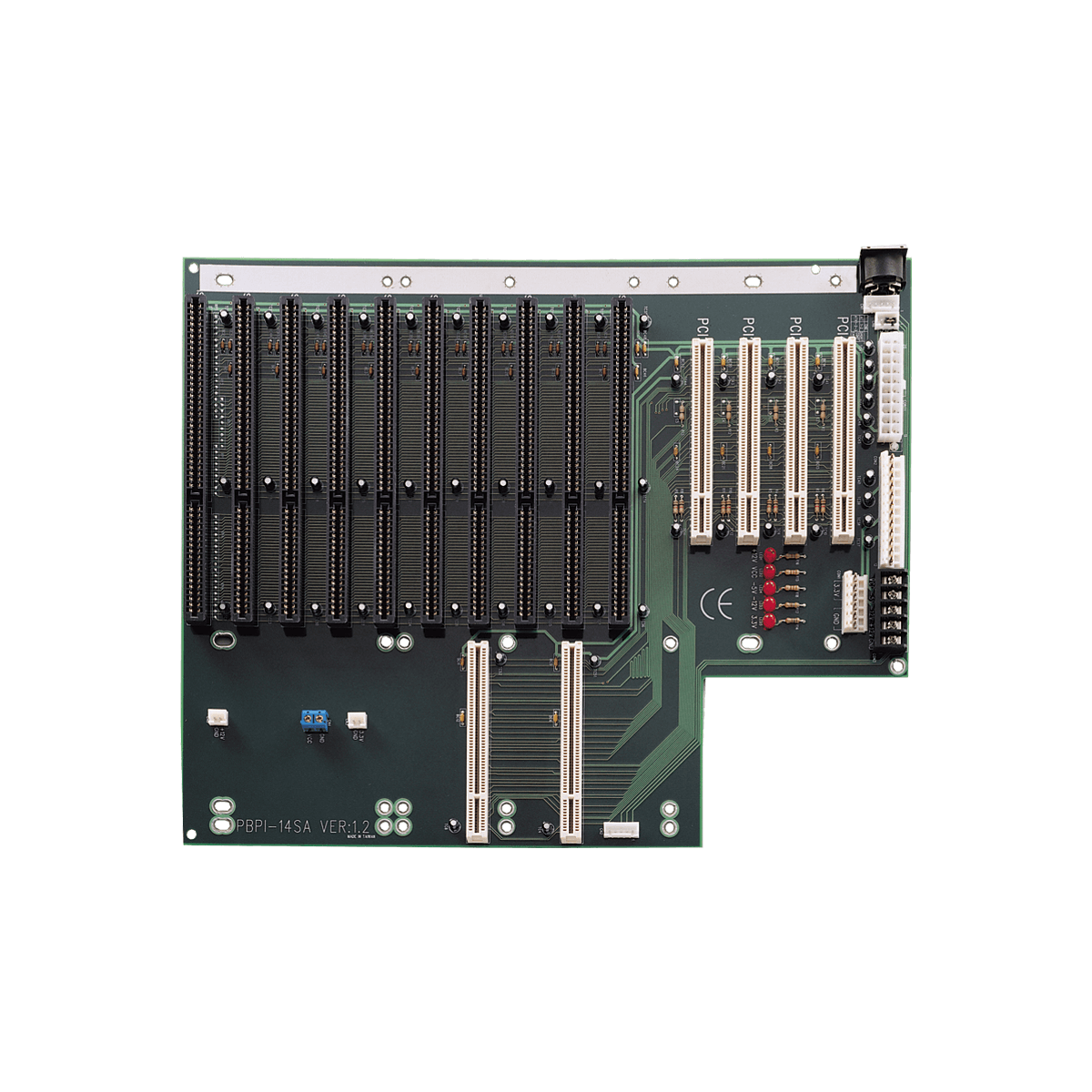 ARBOR PBPI-14SA 2 PICMG, 4 PCI, 8 ISA lizdai