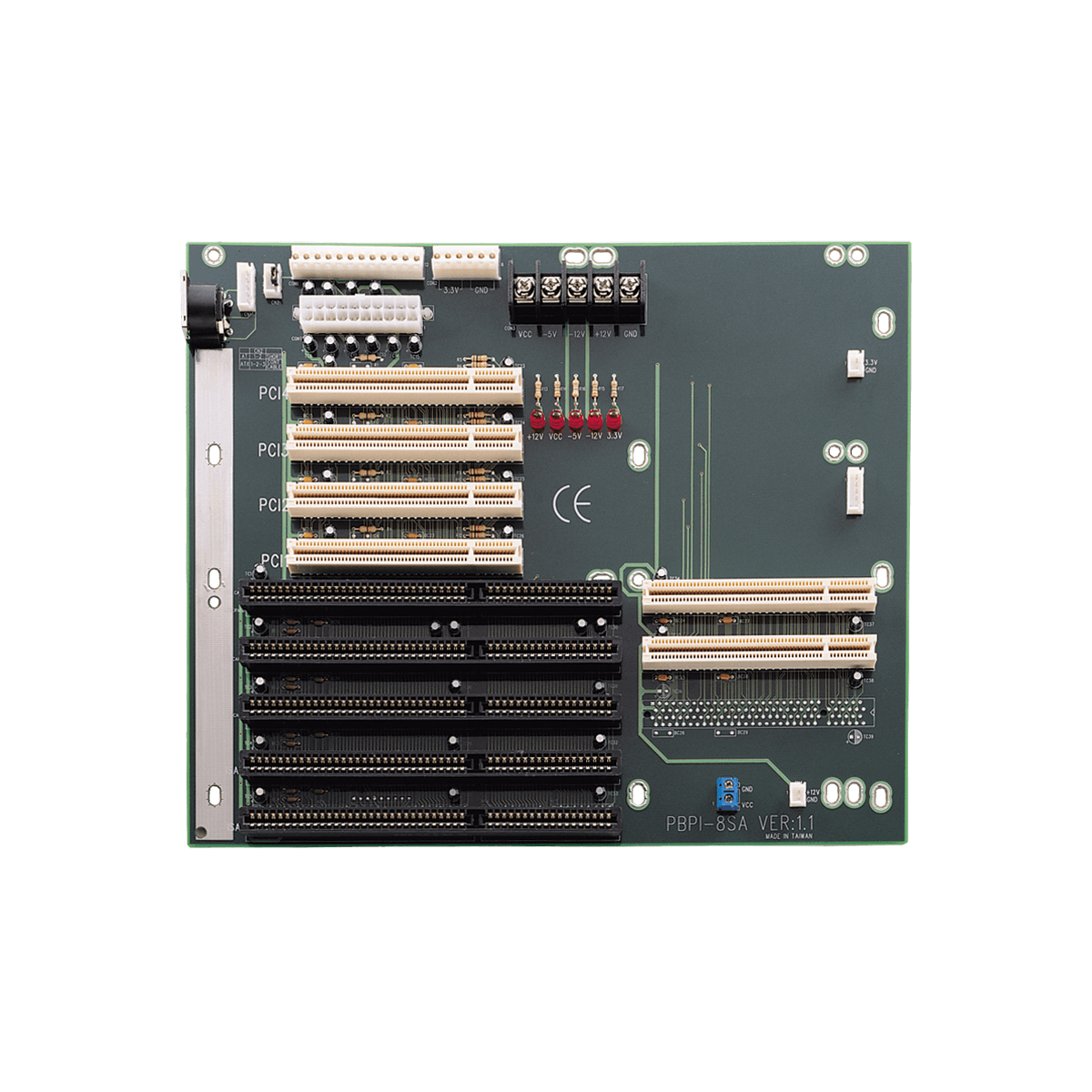 ARBOR PBPI-8SA 2 PICMG, 4 PCI, 3 ISA lizdai ARBOR PBPI-8SA 2 PICMG, 4 PCI, 3 ISA lizdai