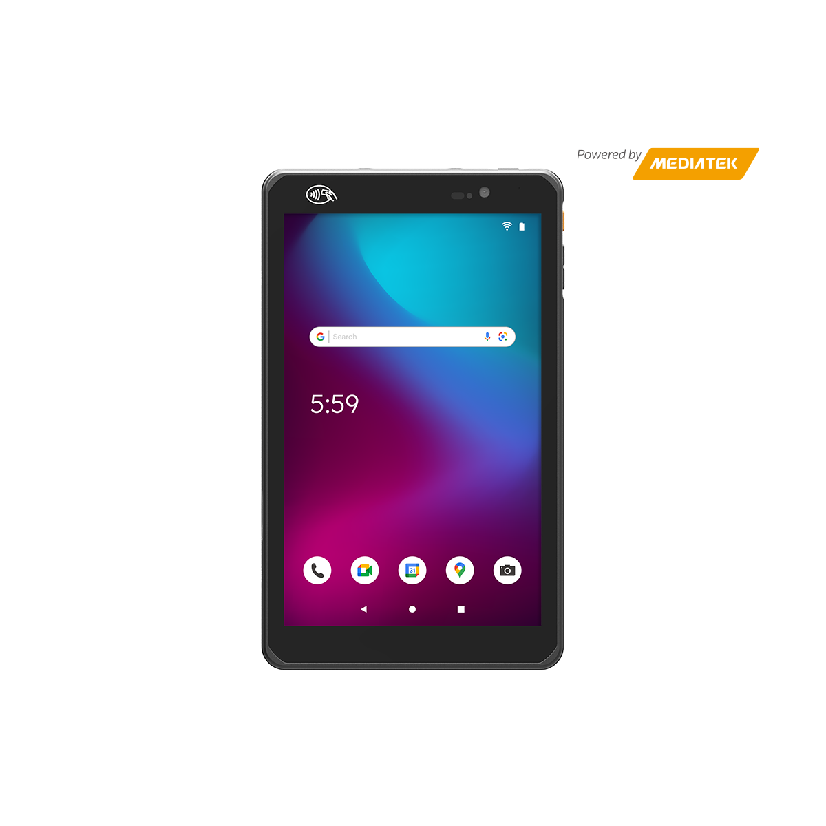 ARBOR Ruby 8 – 8" atsparus mobilusis mokėjimo įrenginys 2