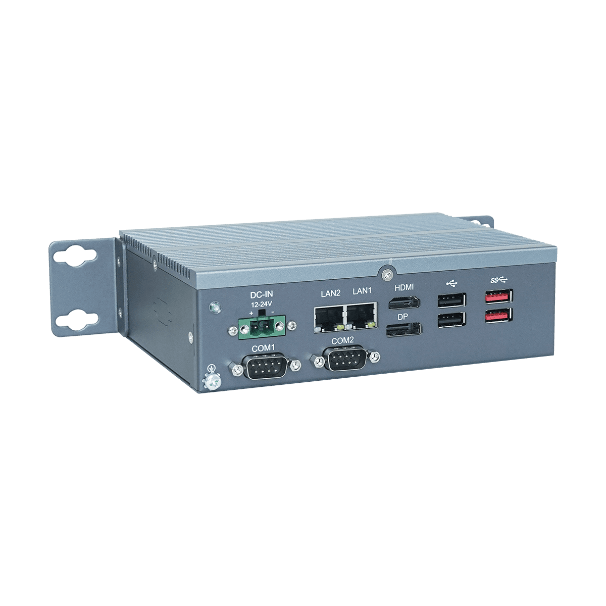 ARBOR SB-122-2J64 Pramoninis neventiliuojamas kompiuteris su Intel Elkhart Lake Celeron J6412 procesorius gamintojas | ARBOR Technology 2