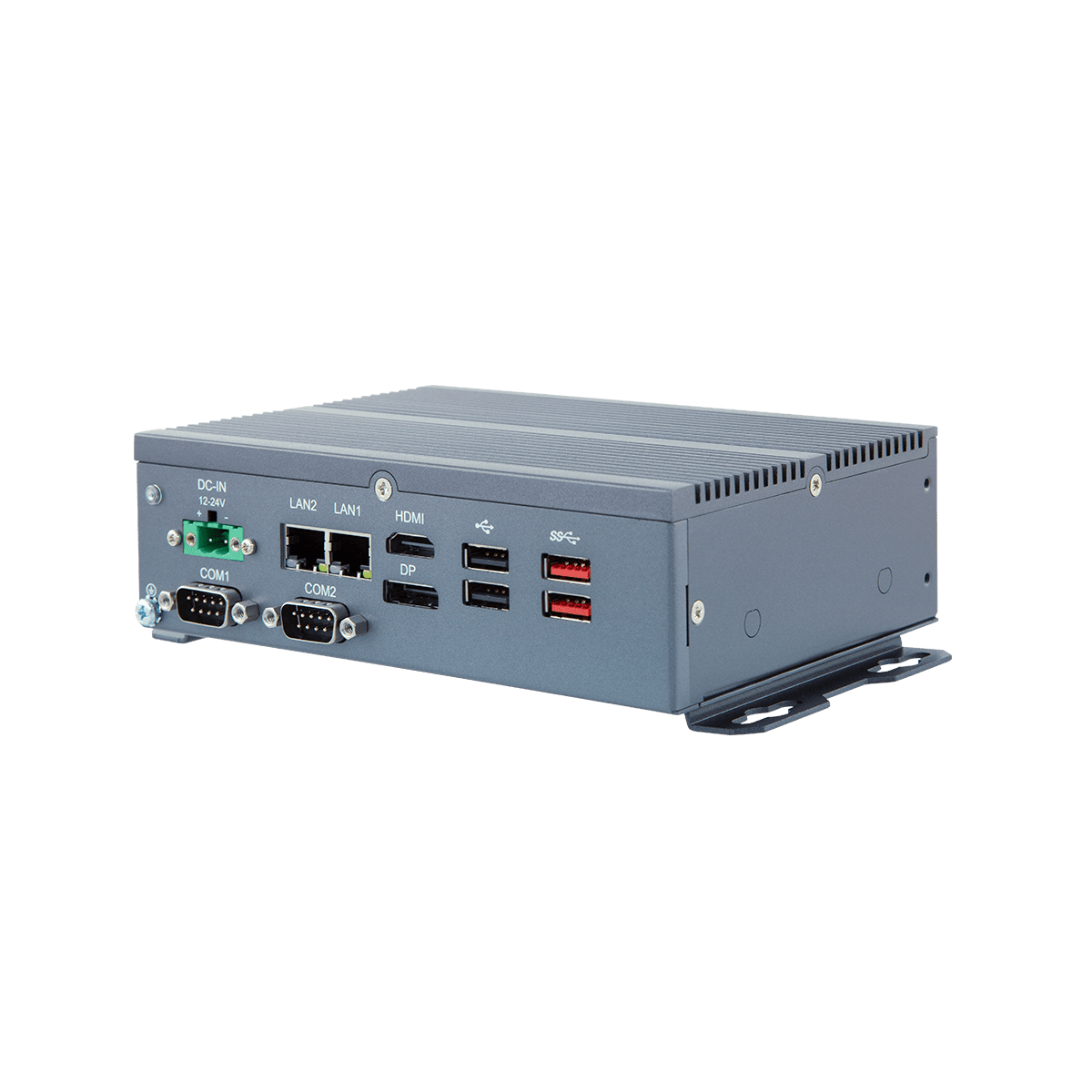 ARBOR SB-122-2J64 Pramoninis neventiliuojamas kompiuteris su Intel Elkhart Lake Celeron J6412 procesorius gamintojas | ARBOR Technology 3