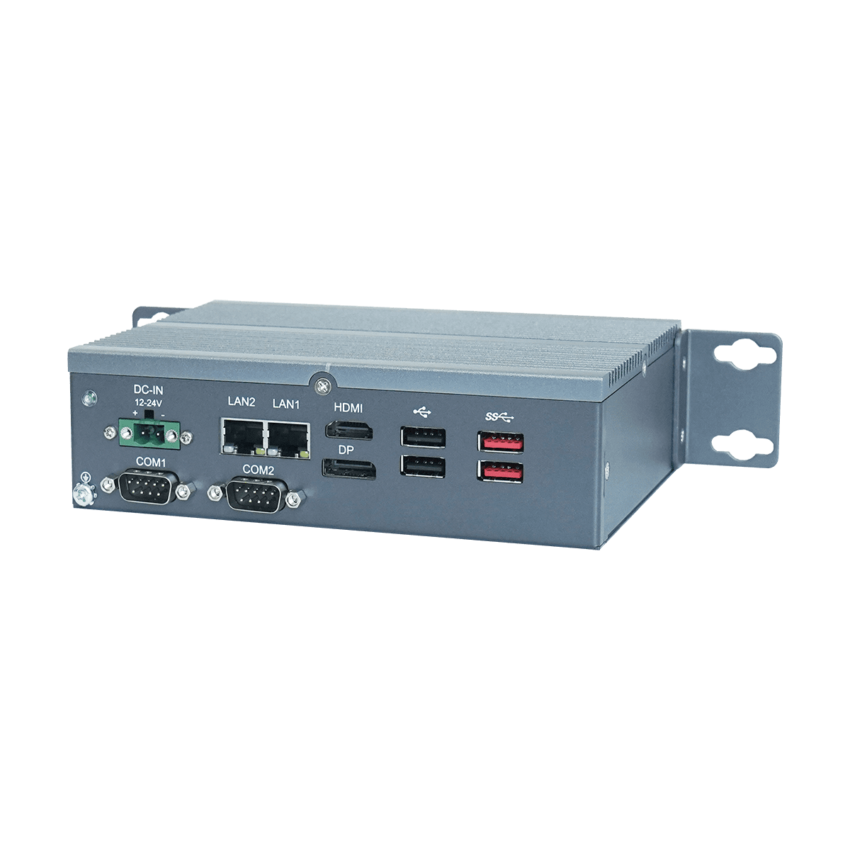 ARBOR SB-122-2J64 Pramoninis neventiliuojamas kompiuteris su Intel Elkhart Lake Celeron J6412 procesorius gamintojas | ARBOR Technology