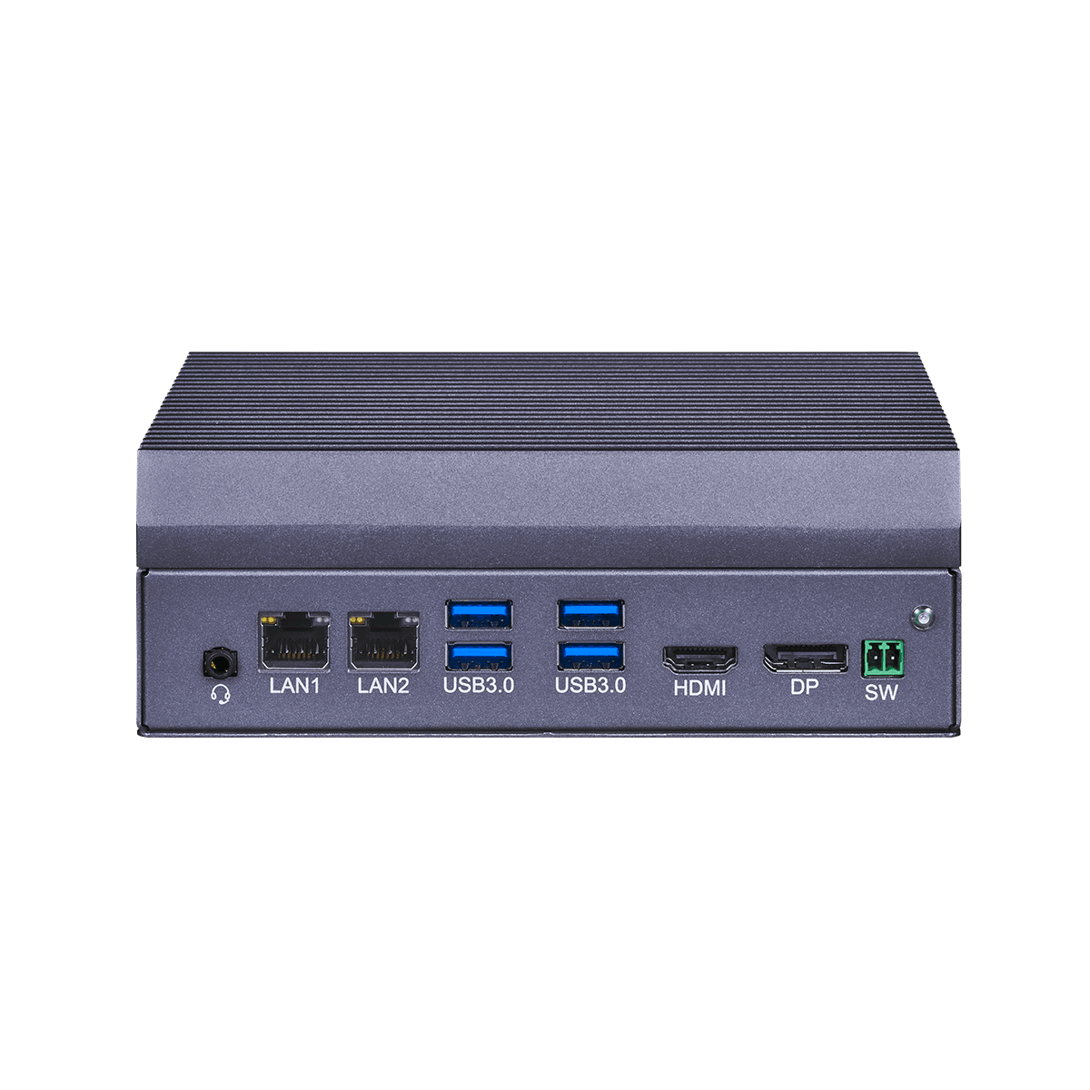 ARBOR SB-122-RPLU pramoninis neventiliuojamas Box kompiuteris | Intel 13th Gen Edge kompiuteris 1