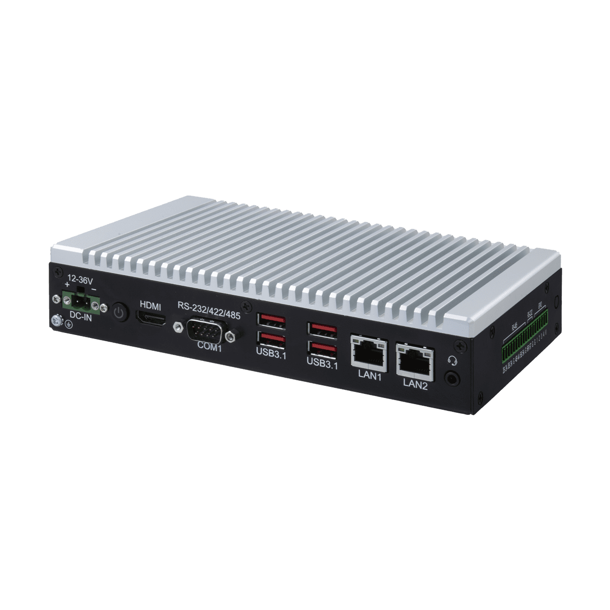 ARBOR SB-226-1J64 Pramoninis neventiliuojamas įterptinis (embedded) kompiuteris, Intel Elkhart Lake J6412 ARBOR SB-226-1J64 Pramoninis neventiliuojamas įterptinis (embedded) kompiuteris, Intel Elkhart Lake J6412
