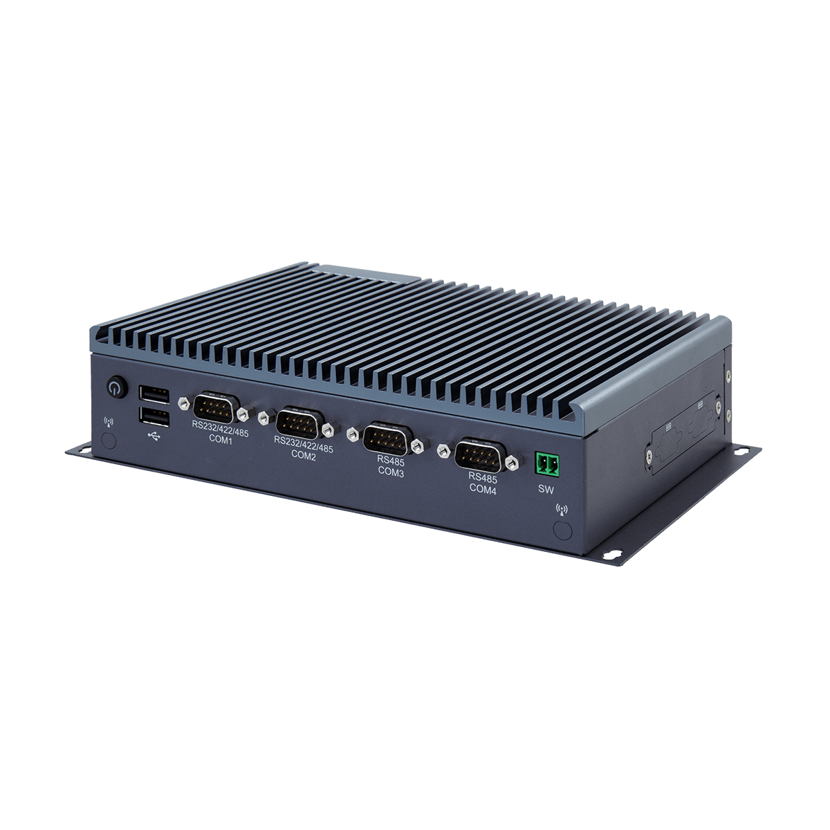 ARBOR SB-244-1J64 Pramoninis neventiliuojamas įterptinis (embedded) Box kompiuteris, Intel Celeron J6412 CPU ARBOR SB-244-1J64 Pramoninis neventiliuojamas įterptinis (embedded) Box kompiuteris, Intel Celeron J6412 CPU