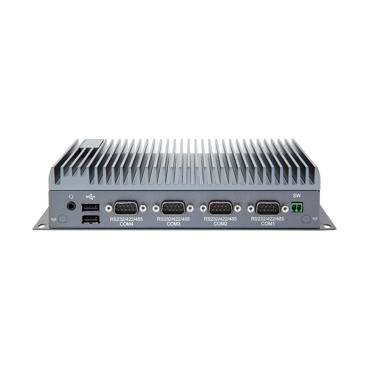 ARBOR SB-244-1N305 Pramoninis neventiliuojamas kompiuteris su Intel Alder Lake-N Core i3 procesoriumi N-serijos 3