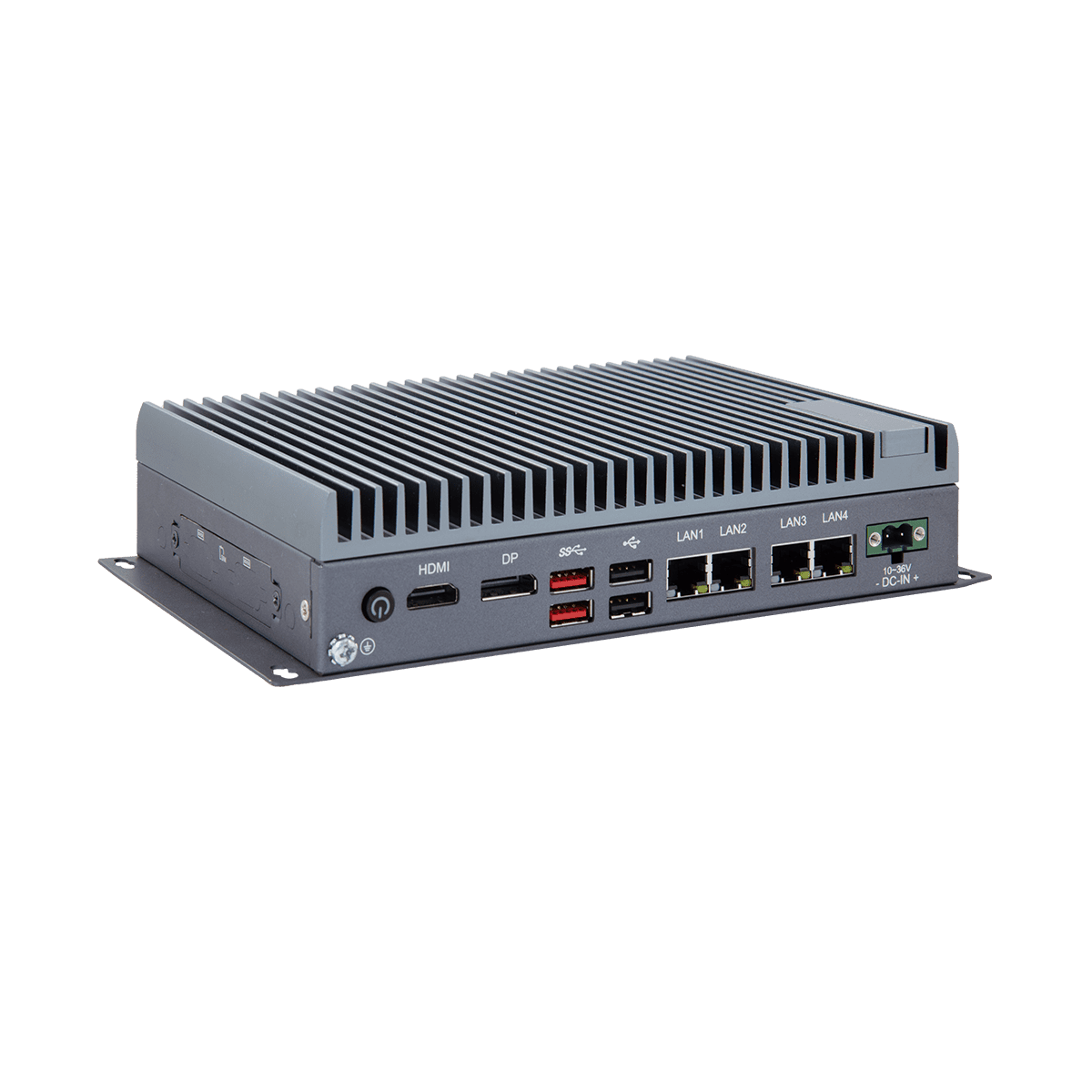 ARBOR SB-244-1N97 Pramoninis neventiliuojamas atsparus valdiklis su Intel Alder Lake N serijos procesoriumi 2