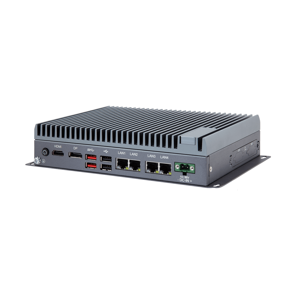 ARBOR SB-244-1N97 Pramoninis neventiliuojamas atsparus valdiklis su Intel Alder Lake N serijos procesoriumi