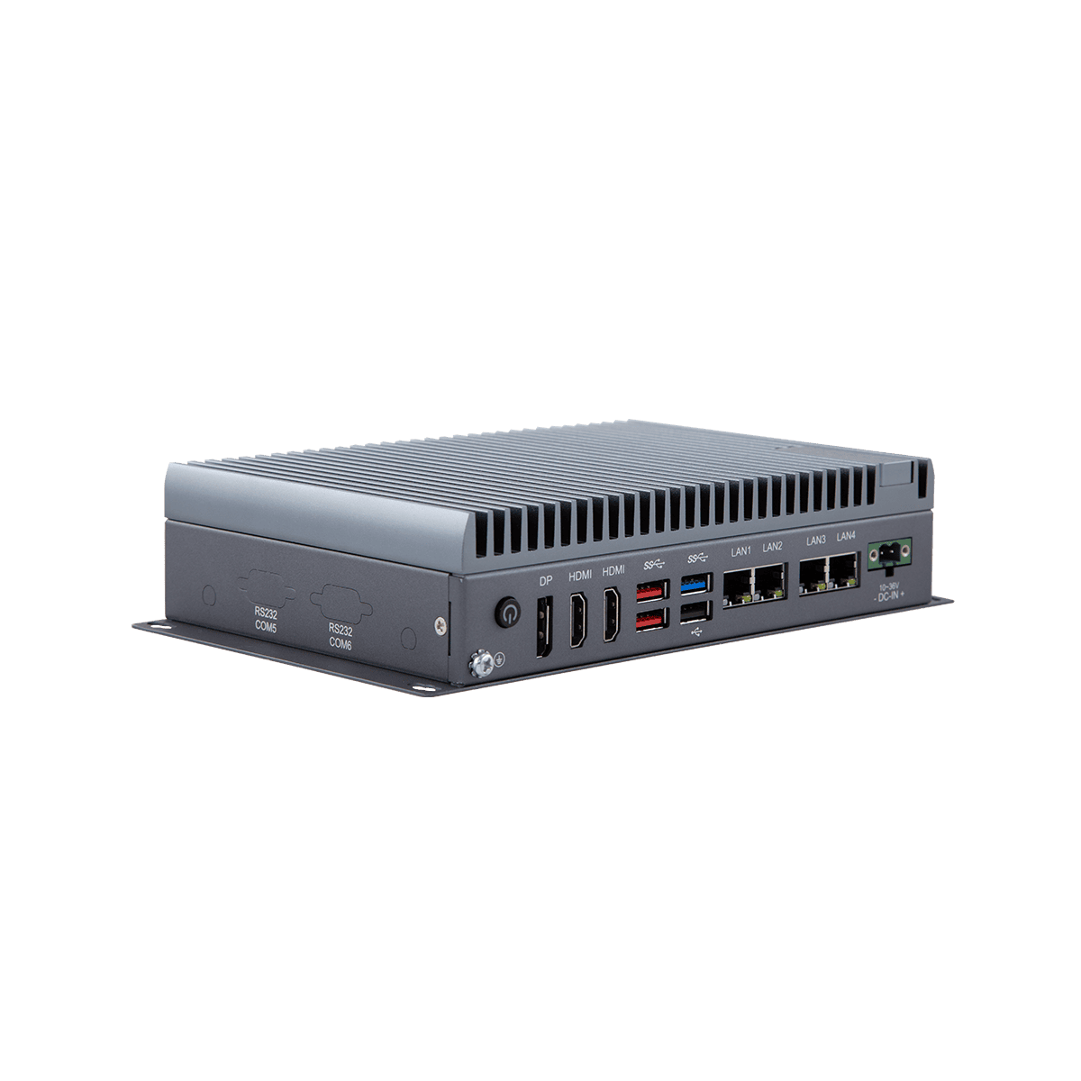 ARBOR SB-244 TGLU Series Pramoninis neventiliuojamas kompiuteris, Intel Tiger lake i3-1115G4/i5-1135G7 2