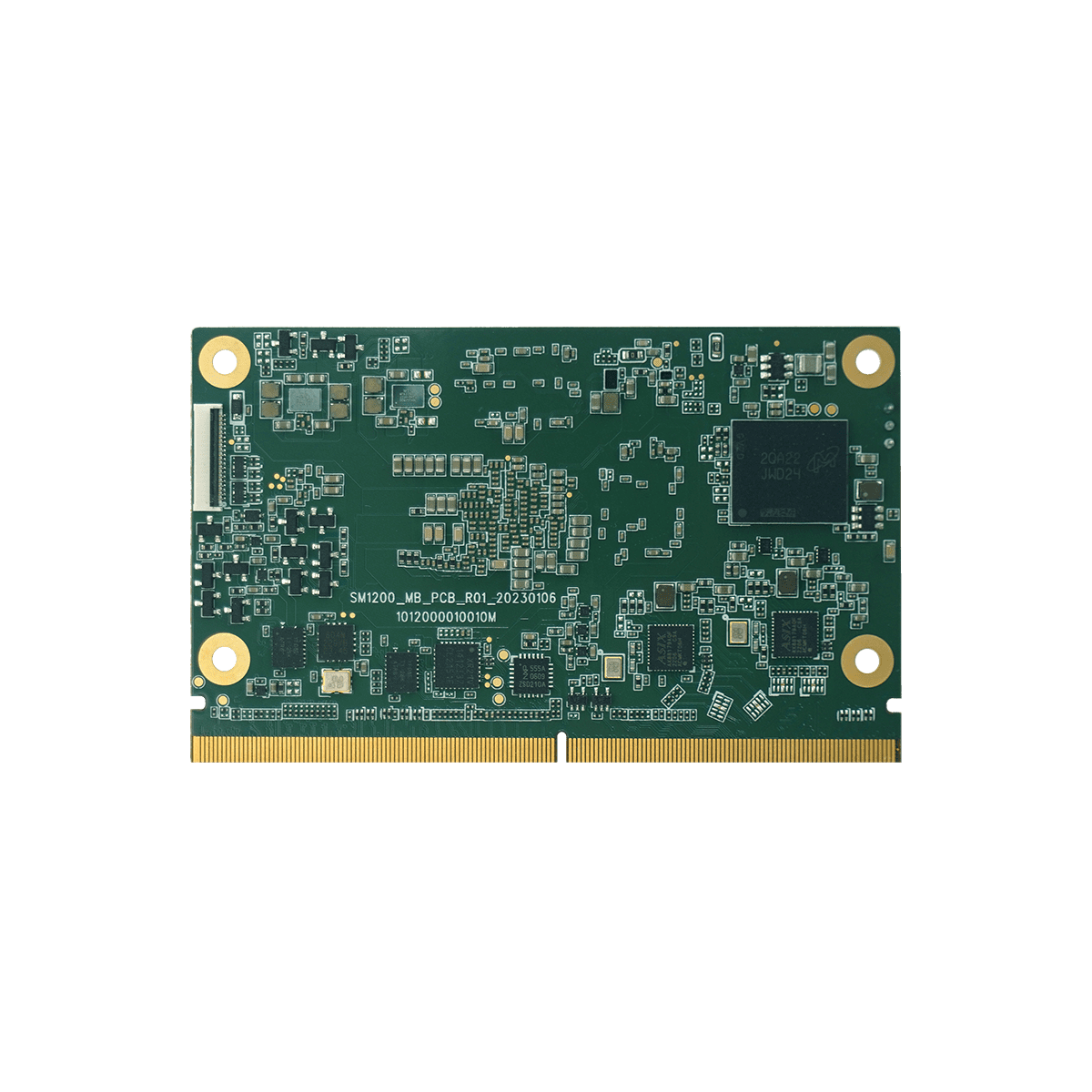 ARBOR SM1200 MediaTek Genio 1200 SoC, SMARC 2.1.1 SOM modulis