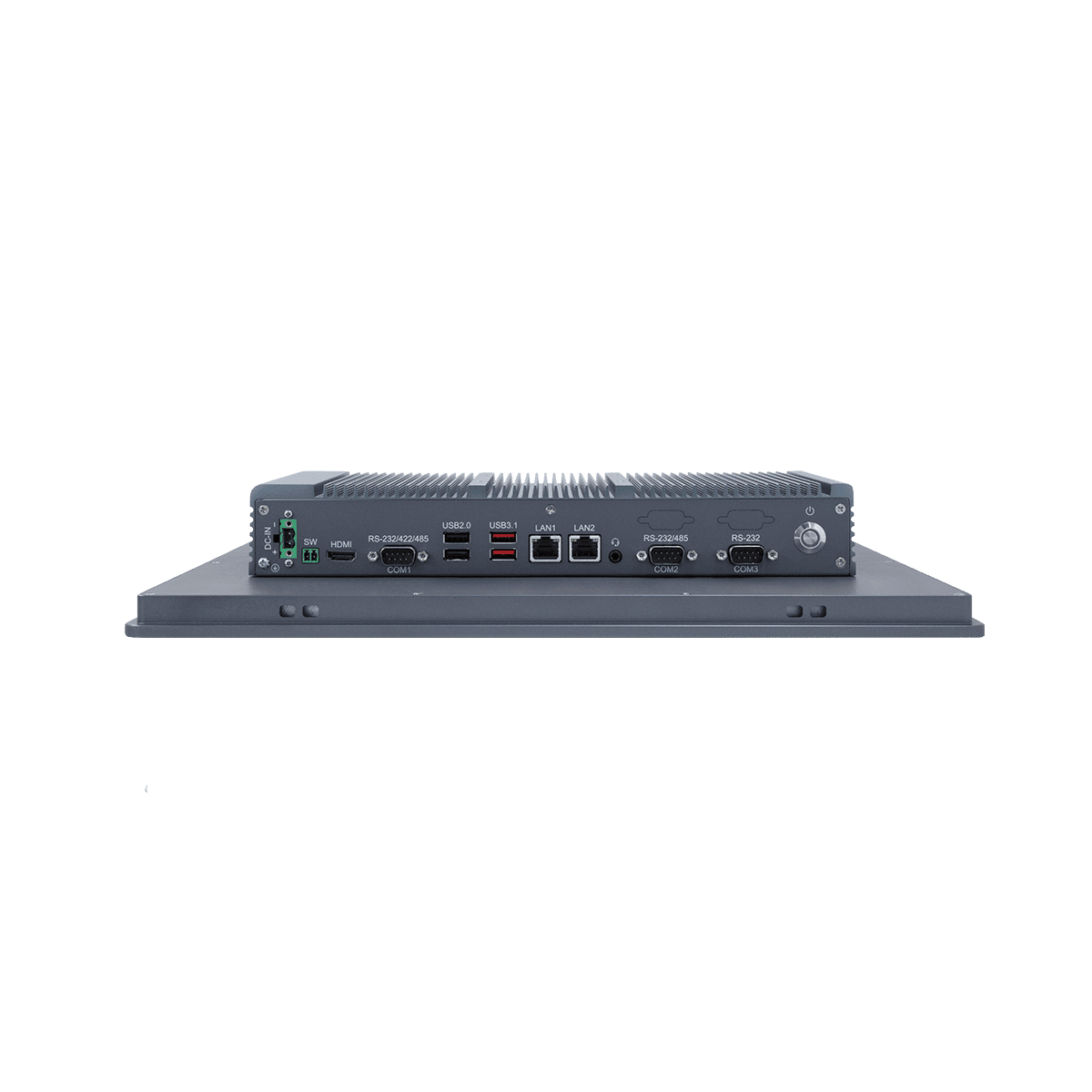 ARBOR SP-170R-1J64 pramoninis neventiliuojamas 17" panelinis kompiuteris, su Intel Elkhart Lake J6412 platforma 3