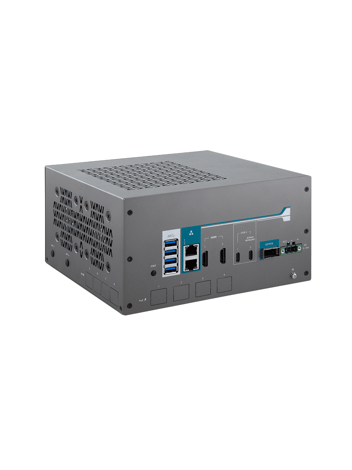 ARBOR AEC‑8000 Series Edge AI System Powered by Jetson Thor T5000 2 ARBOR AEC‑8000 Series Edge AI System Powered by Jetson Thor T5000 2