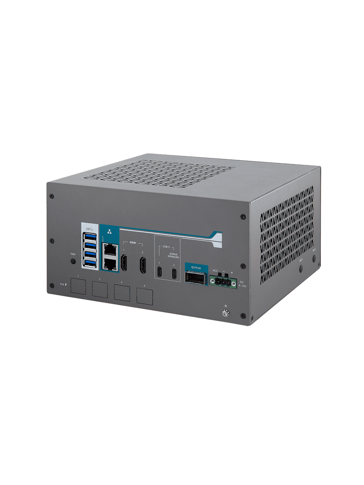 ARBOR AEC‑8000 Series Edge AI System Powered by Jetson Thor T5000 ARBOR AEC‑8000 Series Edge AI System Powered by Jetson Thor T5000