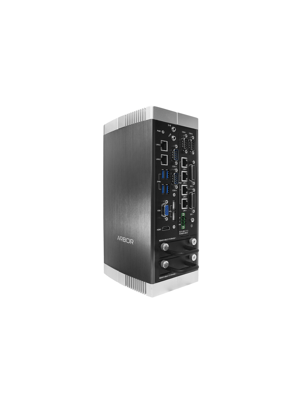 ARBOR ARES-1970-E Fanless Embedded Controller with 6th Generation Intel Core Processors 2 ARBOR ARES-1970-E Fanless Embedded Controller with 6th Generation Intel Core Processors 2